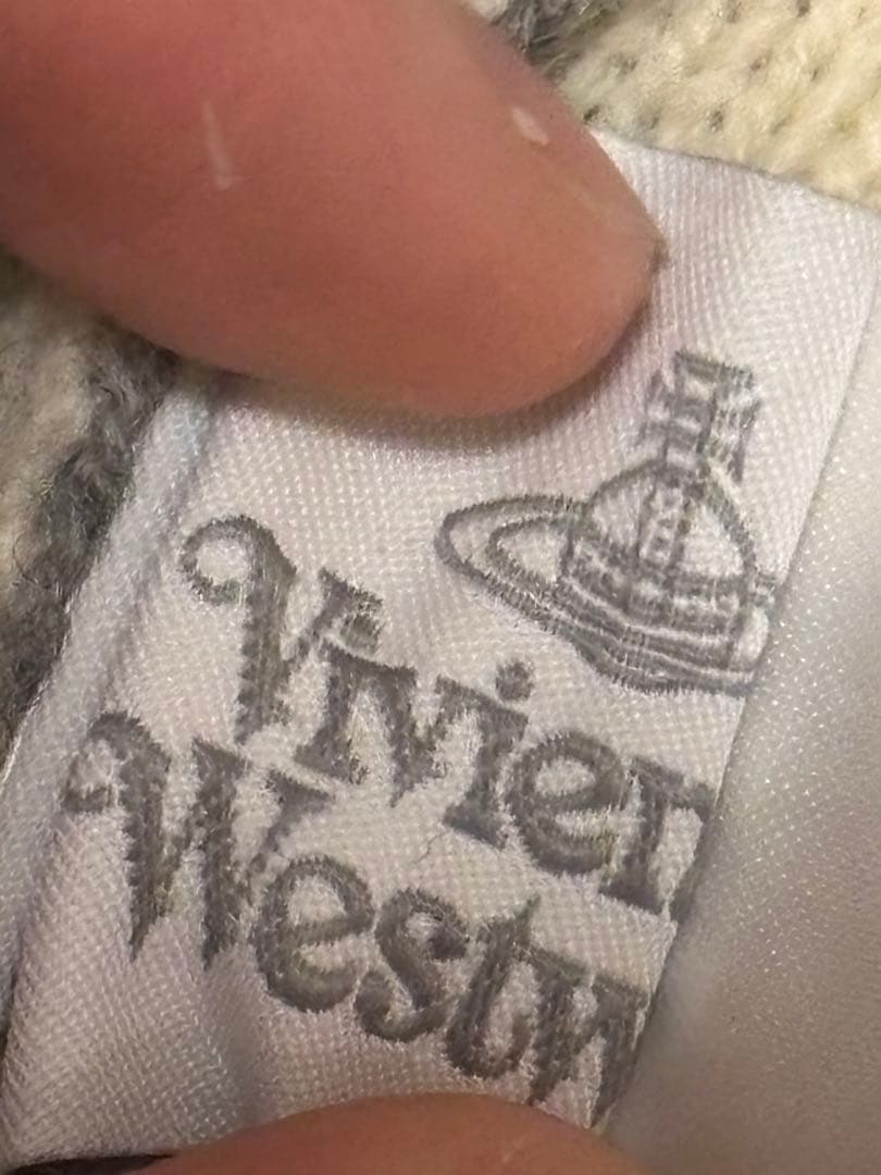 Vivier Westwood ストライプニット帽