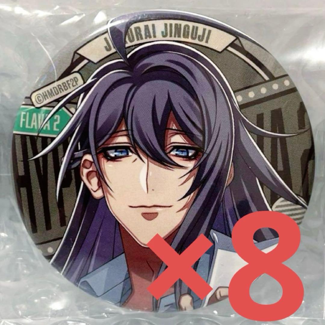 ヒプノシスマイク ヒプマイ 寂雷 Flava2 缶バッジ