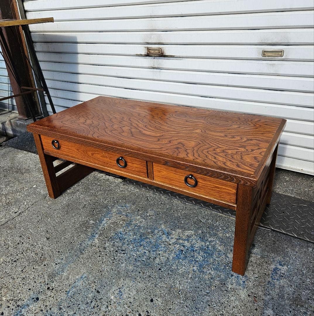 ジャパンヴィンテージ 光製作所 hikari 文机 ローテーブル 昭和レトロ