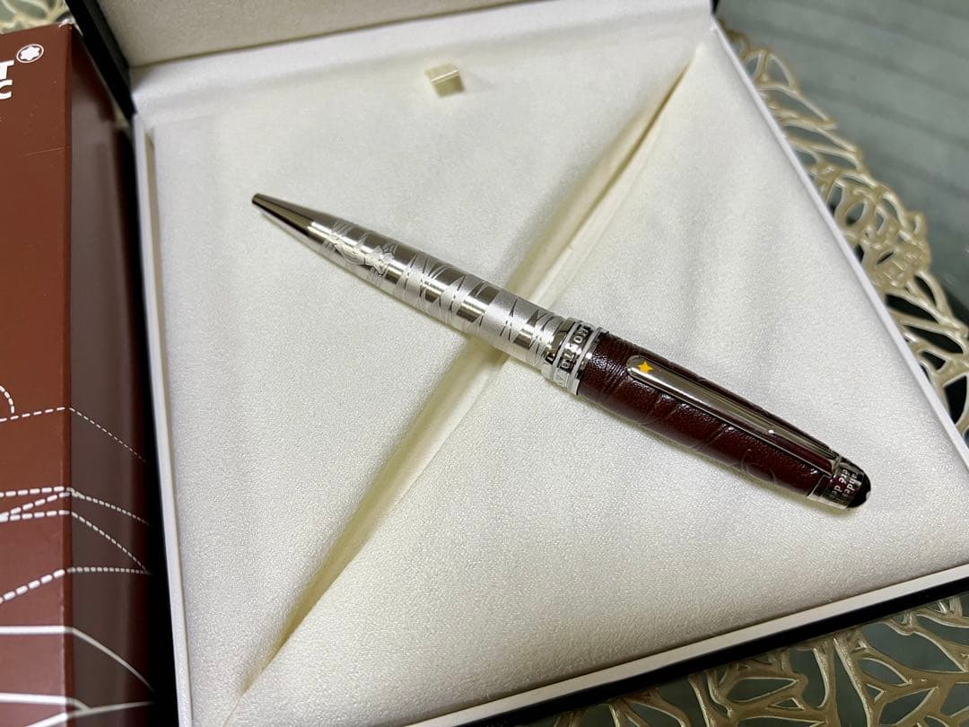 新品⭐︎モンブラン 星の王子様　ル・プティ　アビエイターソリテール　ボールペン