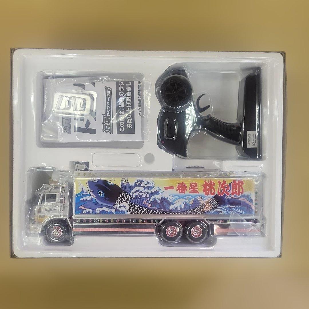 【新品未使用】1/32RC トラック野郎　望郷一番星