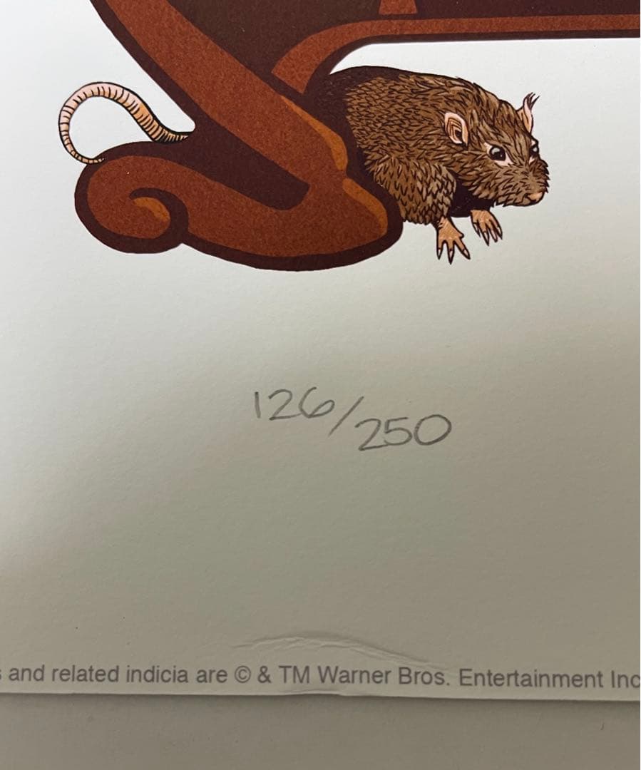 ハリーポッター　minalima アートプリント