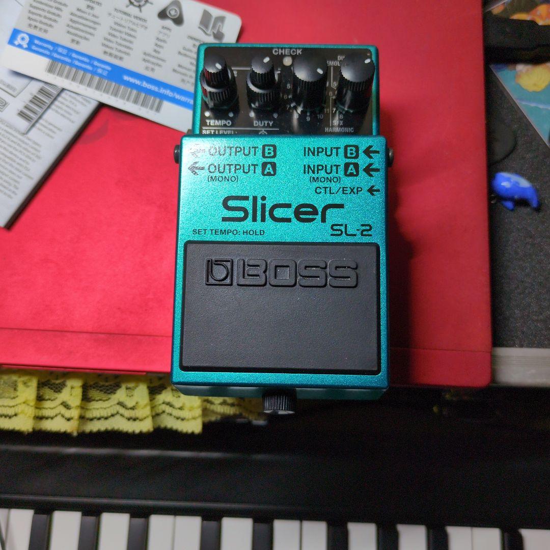 BOSS SL-2 ギターエフェクター