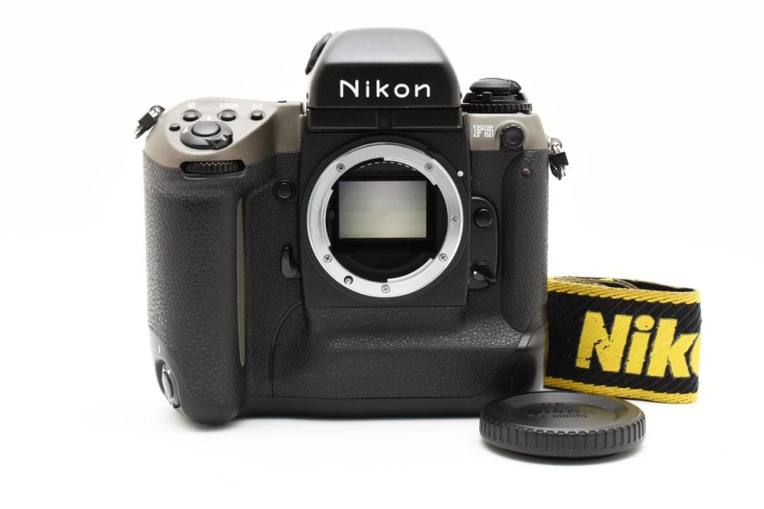 【極美品】Nikon F5 50th 50周年 フィルムカメラ ボディ #E27