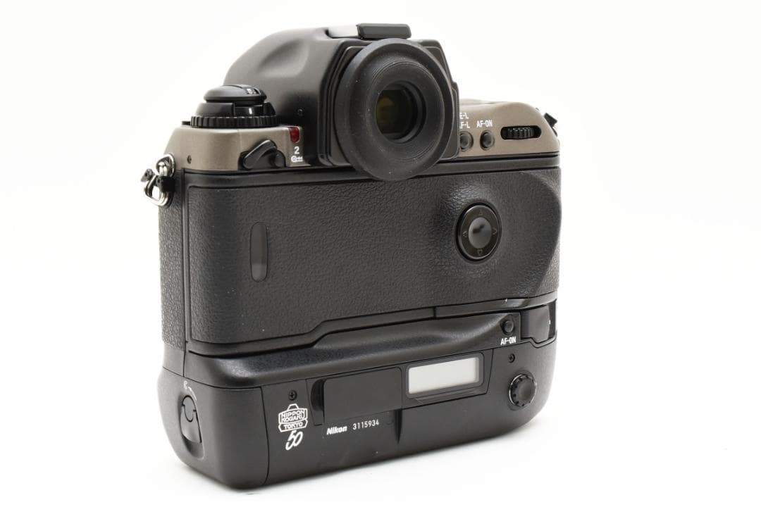 【極美品】Nikon F5 50th 50周年 フィルムカメラ ボディ #E27