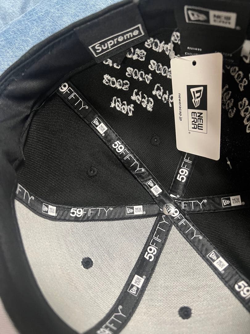 シュプリーム　ニューエラ　キャップ