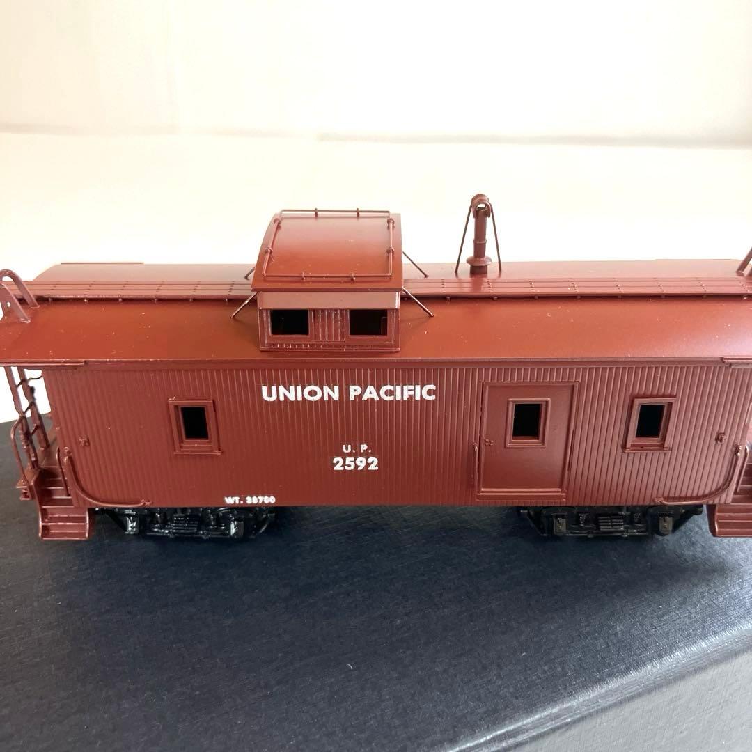 鉄道模型 UNION PACIFIC CA-1 WOOD CABOOSE 2592