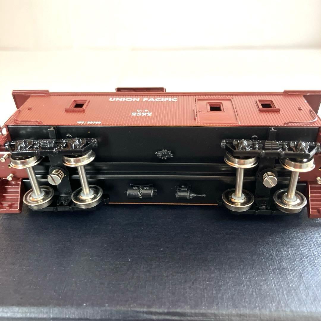 鉄道模型 UNION PACIFIC CA-1 WOOD CABOOSE 2592