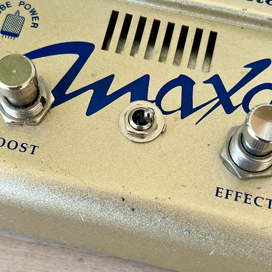 【真空管】Maxon ROD881 Mod