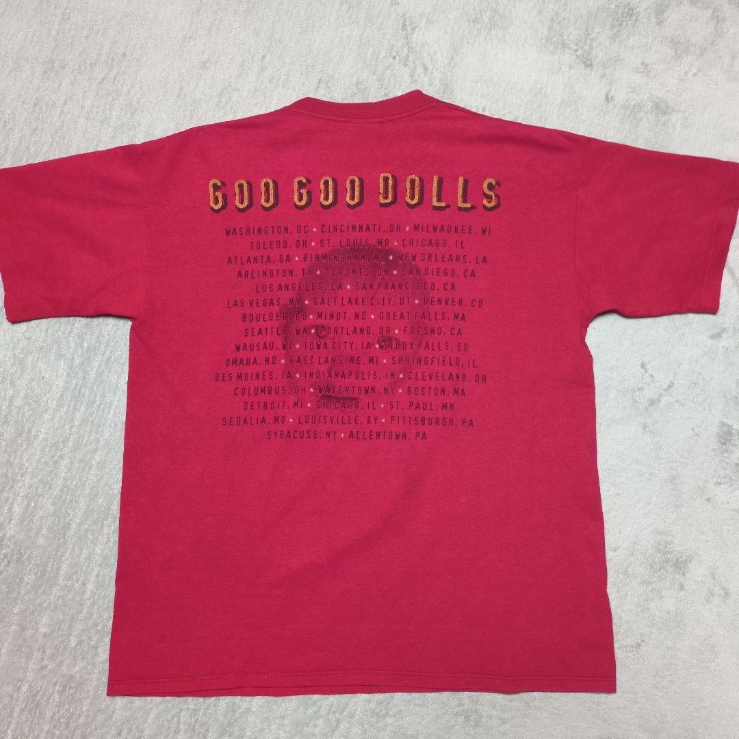 ロックTシャツ　GOO GOO DOLLS