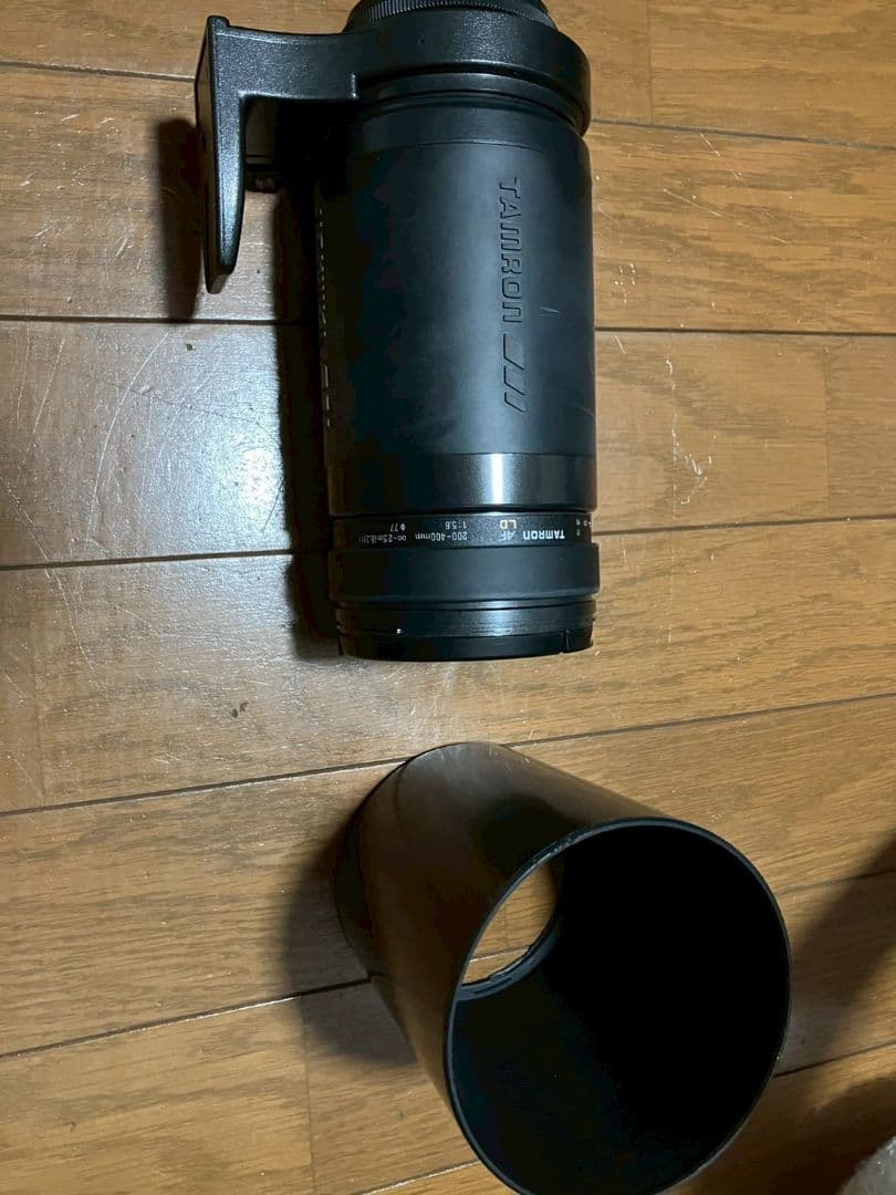 TAMRON 200-400mm F5.6 LDレンズ nikon用 美品