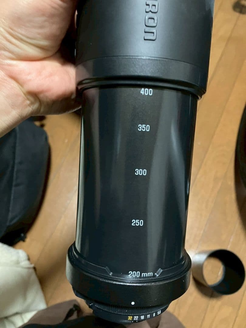 TAMRON 200-400mm F5.6 LDレンズ nikon用 美品
