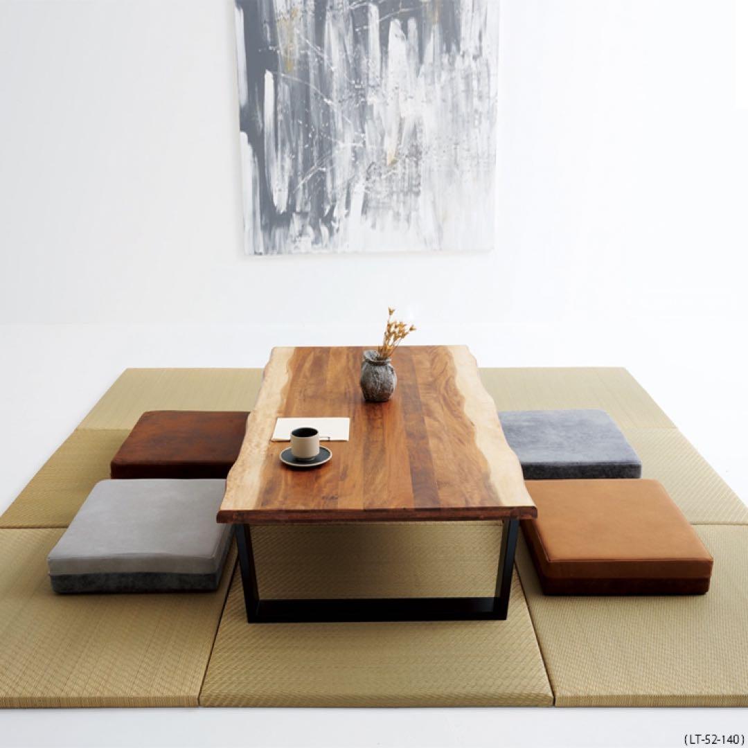 Ａ リビングテーブル ローテーブル 銘木調｜DAY 桜屋工業