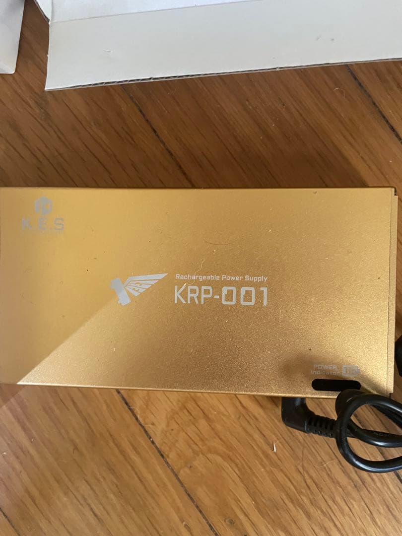 専用K.E.S KRP-001 充電式パワーサプライ　strymon