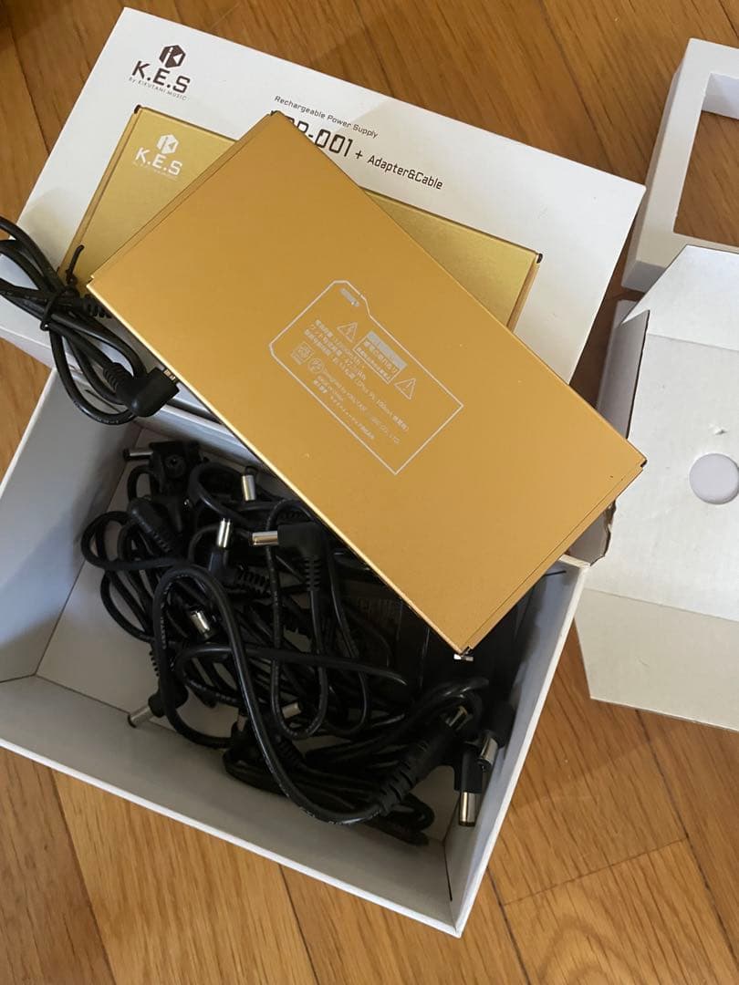 専用K.E.S KRP-001 充電式パワーサプライ　strymon