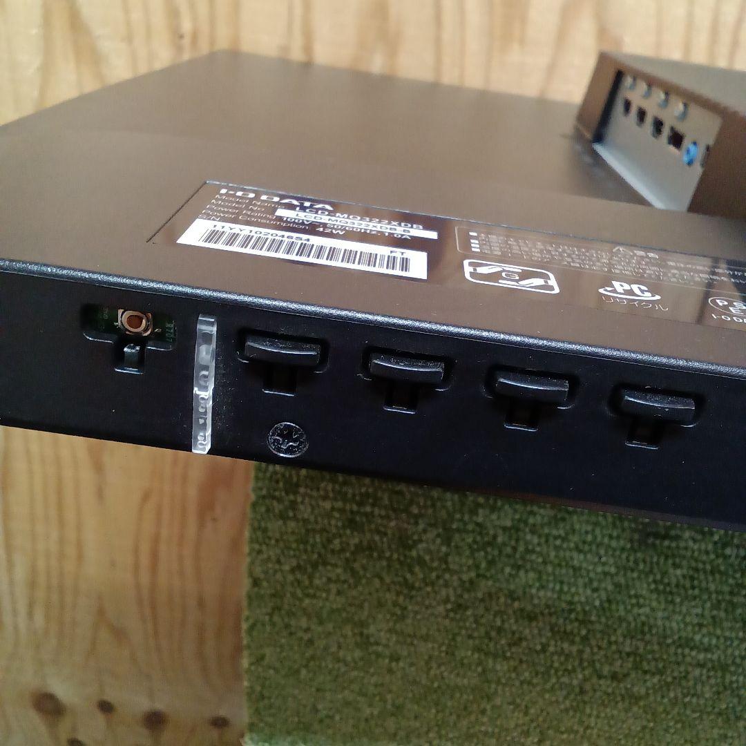 31.5インチ液晶ディスプレイ I-O DATA LCD-MQ322XDB-B②