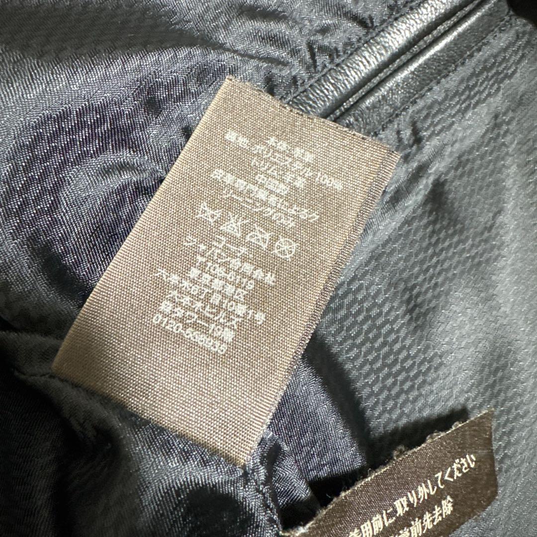 激レア！ 美品✨ COACH ライダースジャケット シングル 黒