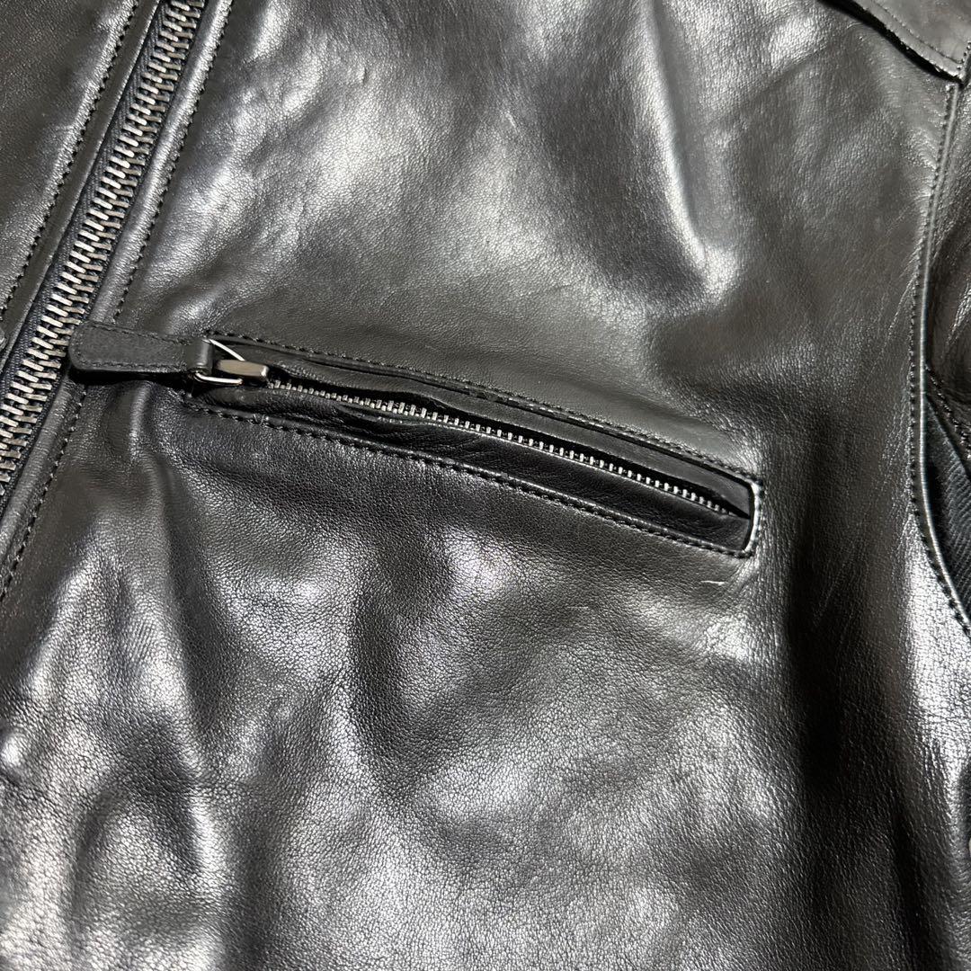 激レア！ 美品✨ COACH ライダースジャケット シングル 黒