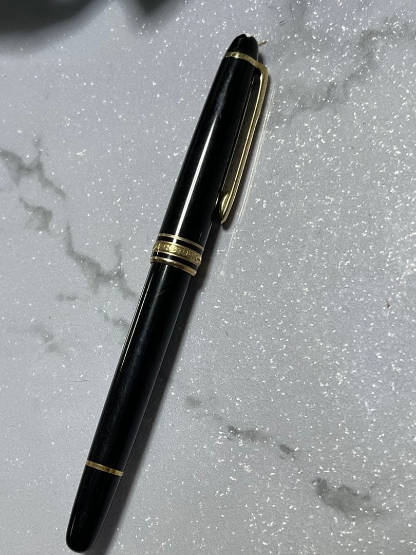 MONTBLANC モンブラン マイスターシュテュック 18K 万年筆