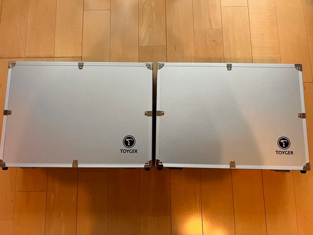 【中古品】Toyger トイガー アタッシュケース カードケース 2個