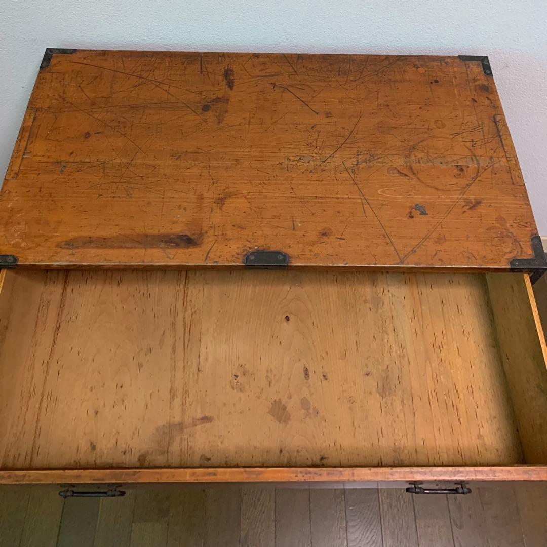 アンティーク　和タンス　古道具　高山箪笥　市松人形