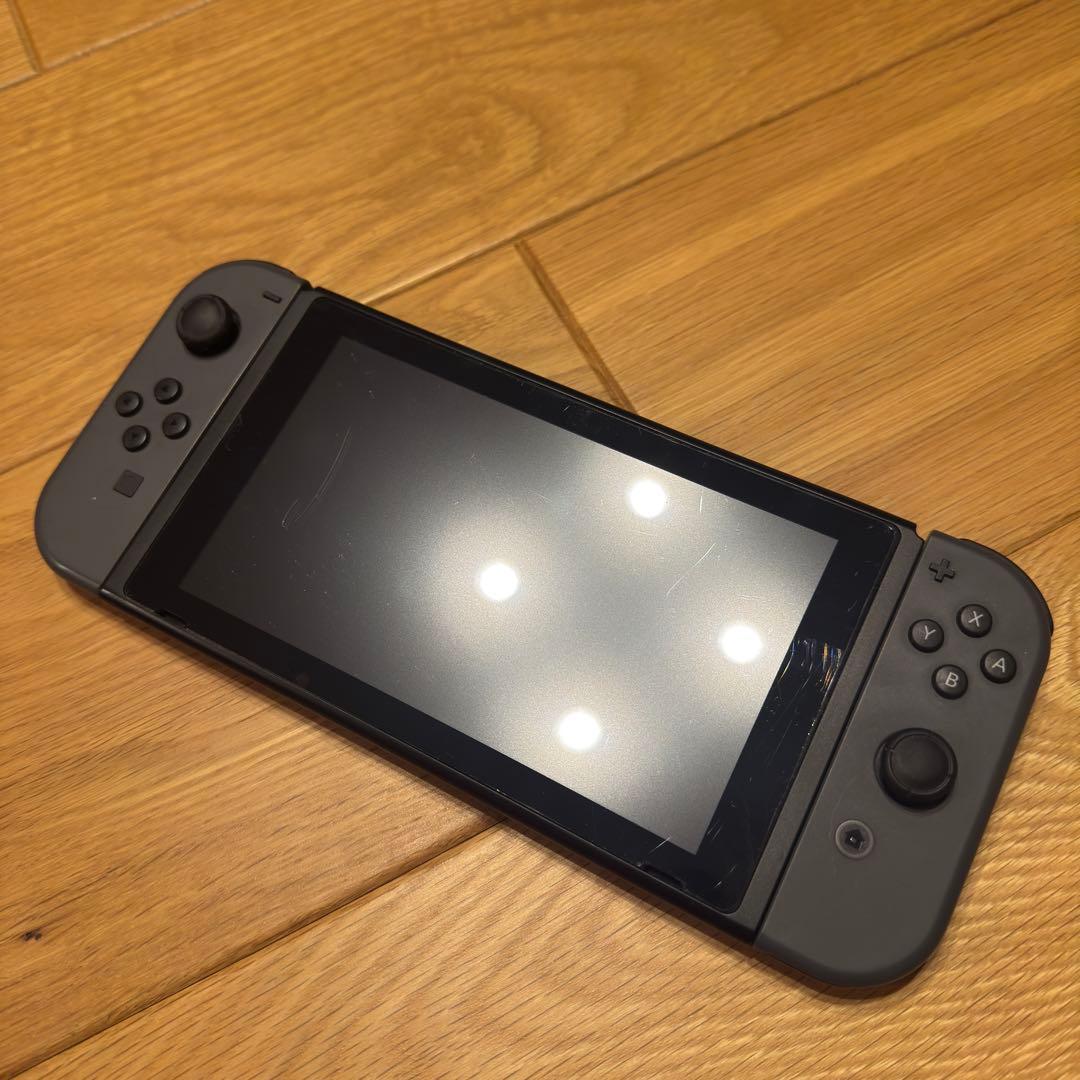 Nintendo Switch 本体(グレー) おまけ多数