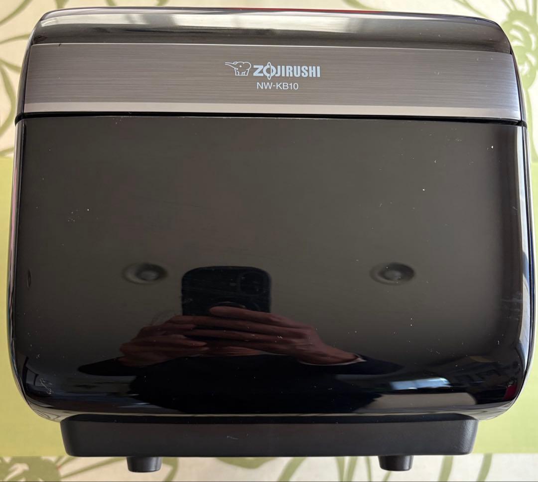 象印 圧力IH炊飯器 炎舞炊き NW-KB10（5.5合炊き）　ジャンク