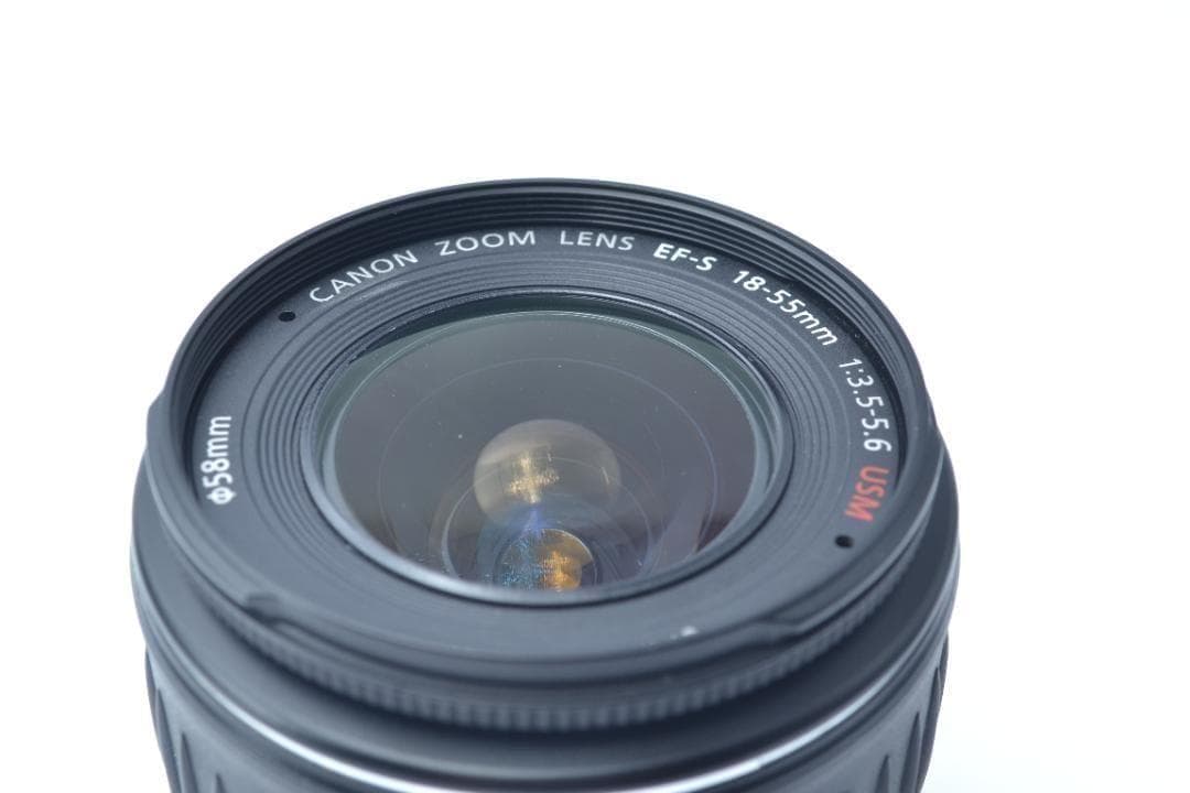 お買い得♥️Canon EOS Kiss X4+レンズ EF-S 18-55mm