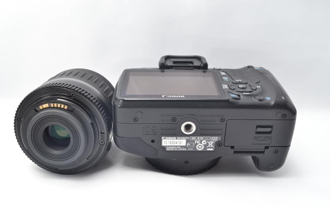 お買い得♥️Canon EOS Kiss X4+レンズ EF-S 18-55mm