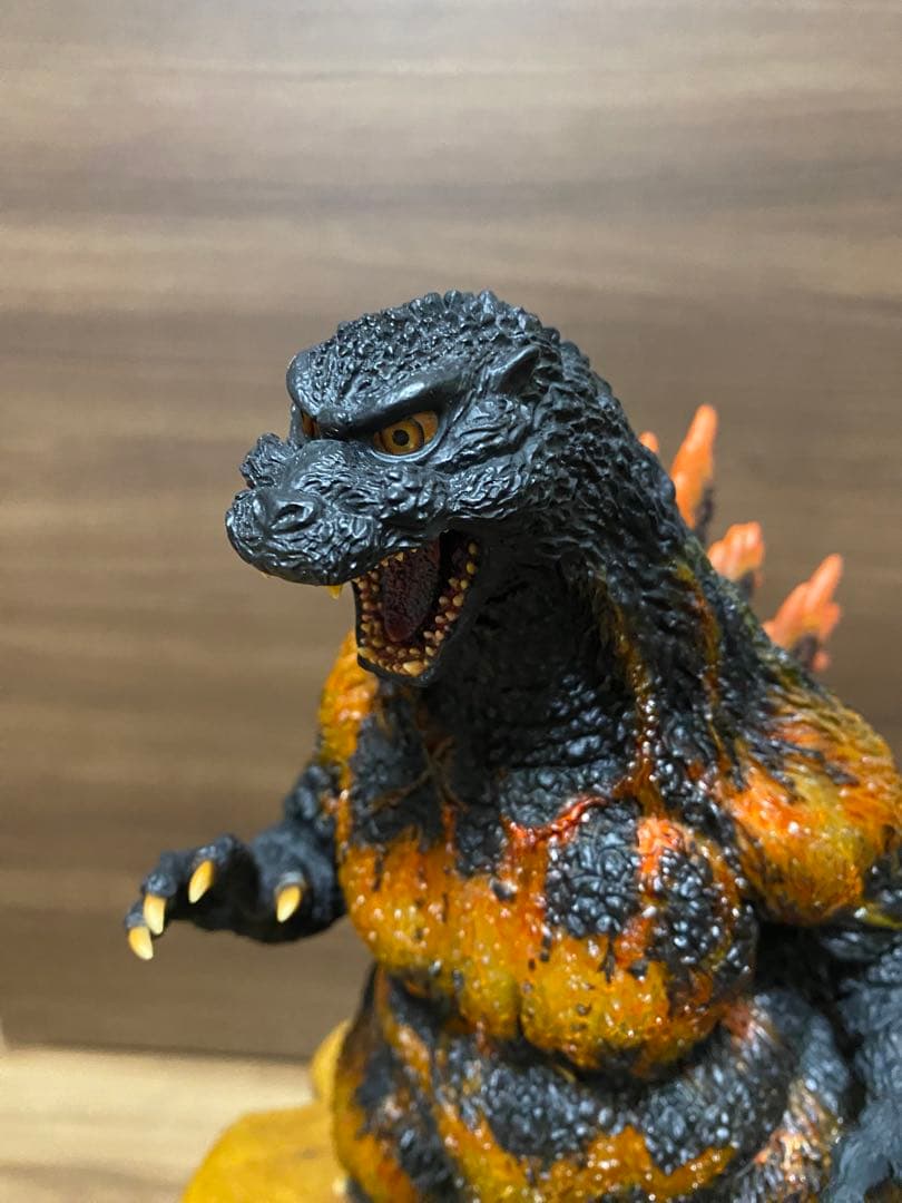 ★週末限定値下げ　バーニングゴジラ　少年リック限定　東宝30cmシリーズ