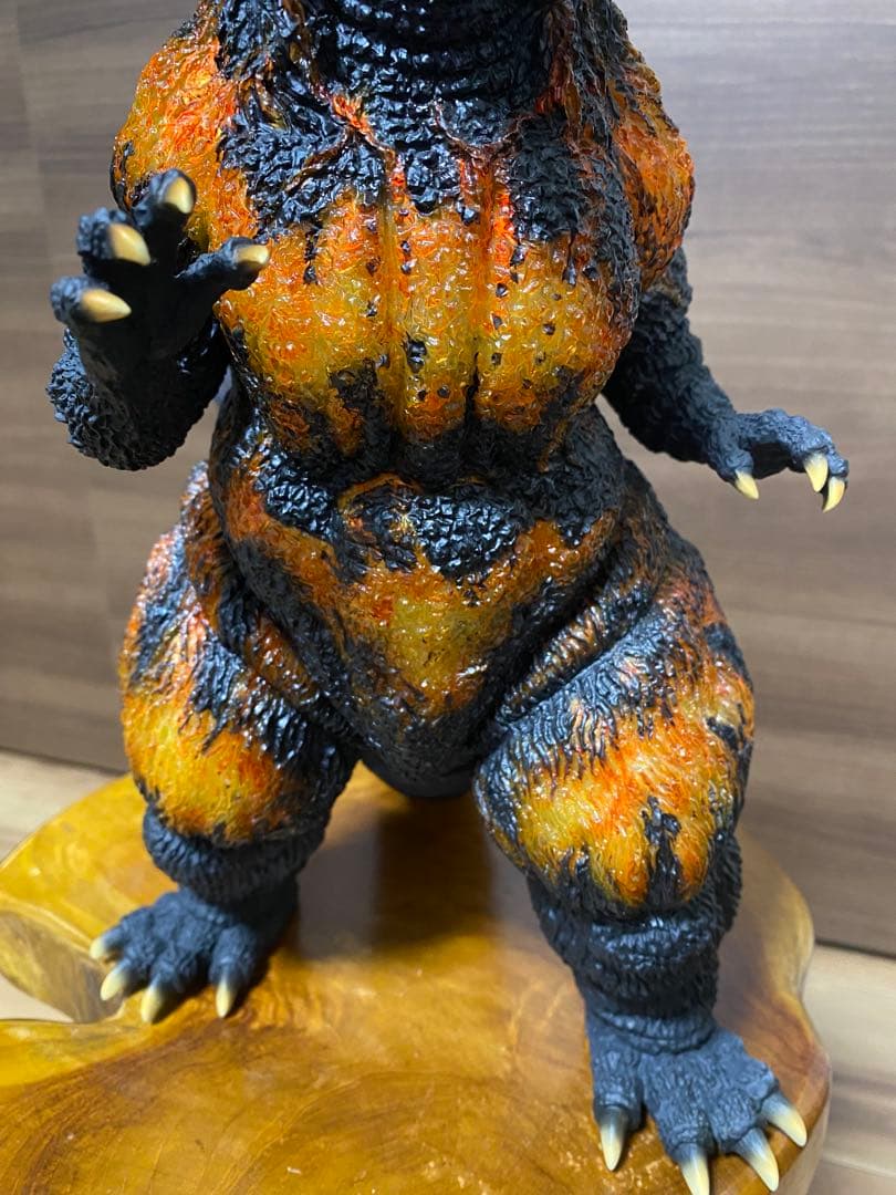 ★週末限定値下げ　バーニングゴジラ　少年リック限定　東宝30cmシリーズ