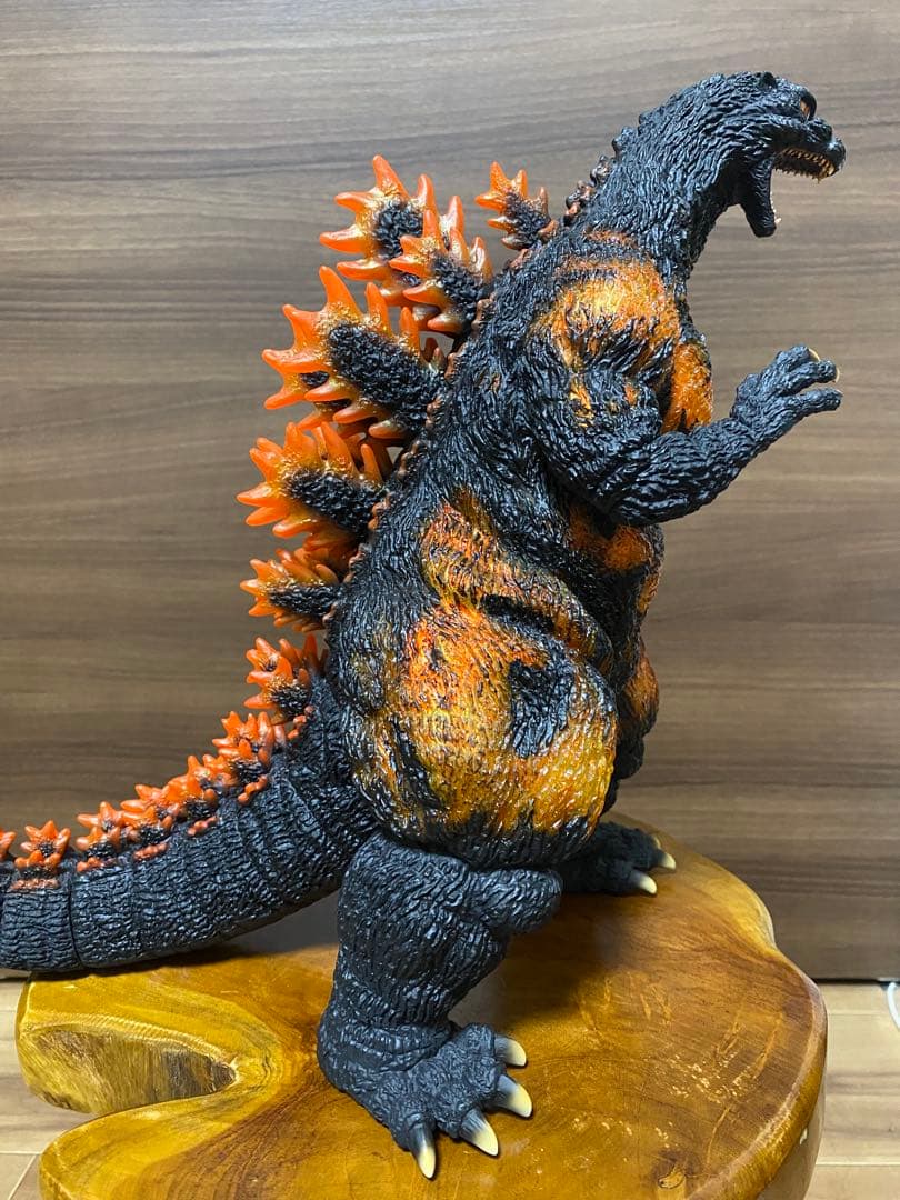 ★週末限定値下げ　バーニングゴジラ　少年リック限定　東宝30cmシリーズ