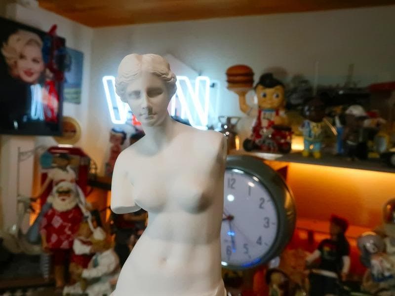 ミロのヴィーナス ルーブル美術館 ミロのビーナス 石膏像 ずっしりと高級感