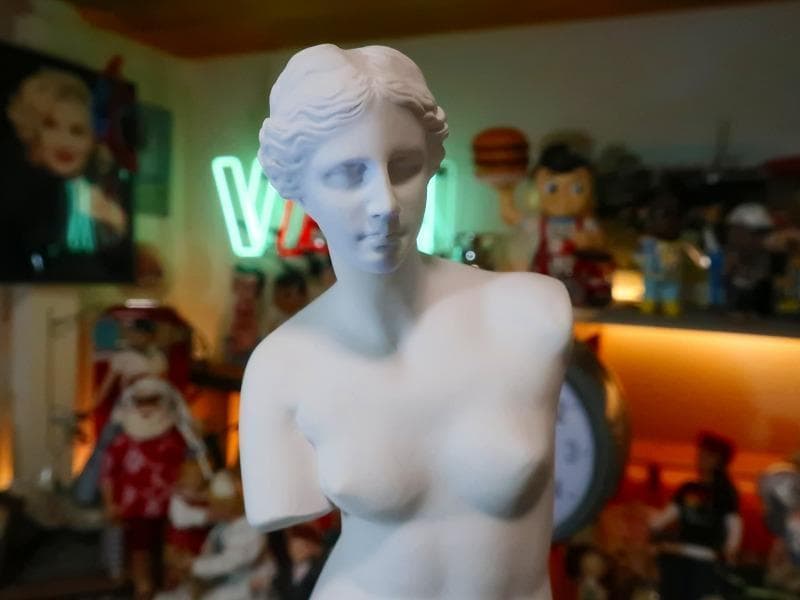 ミロのヴィーナス ルーブル美術館 ミロのビーナス 石膏像 ずっしりと高級感