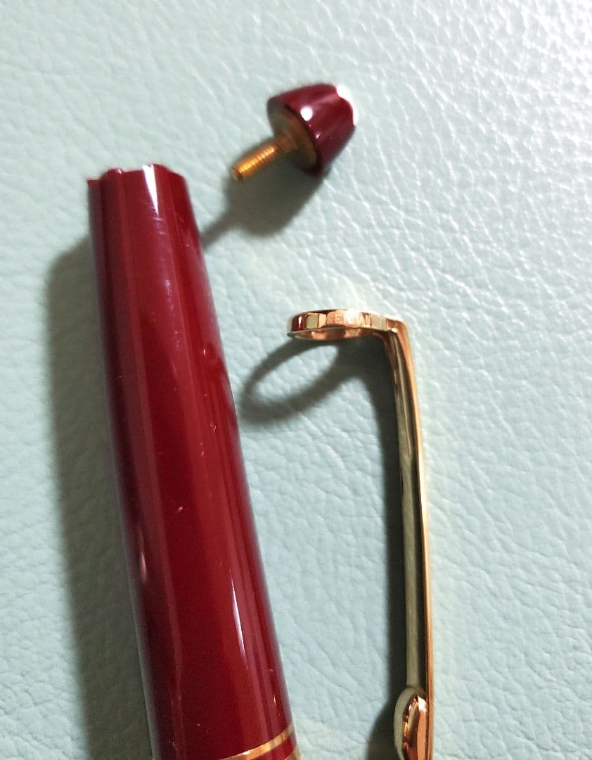 モンブラン　ティファニー　コラボ　マイスターシュテュック　ボールペン　ボルドー