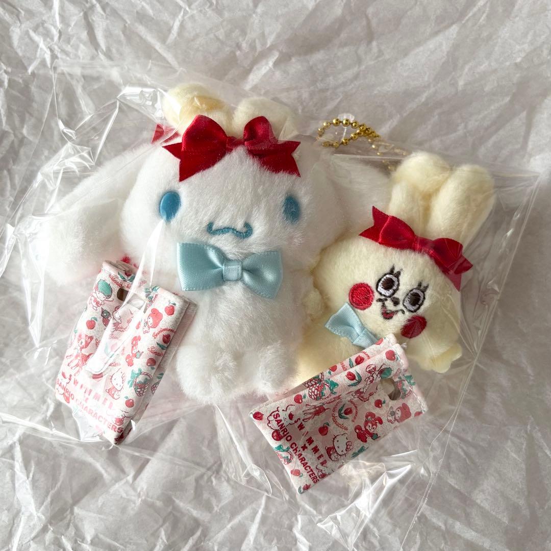 SWIMMER×SANRIO マスコットホルダー 全種セットサンリオ×スイマー