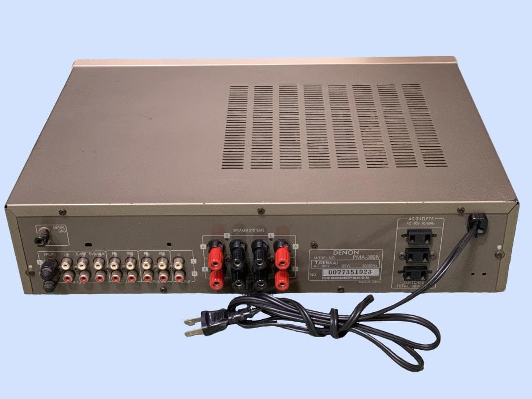 M6846 DENON PMA-390IV プリメインアンプ