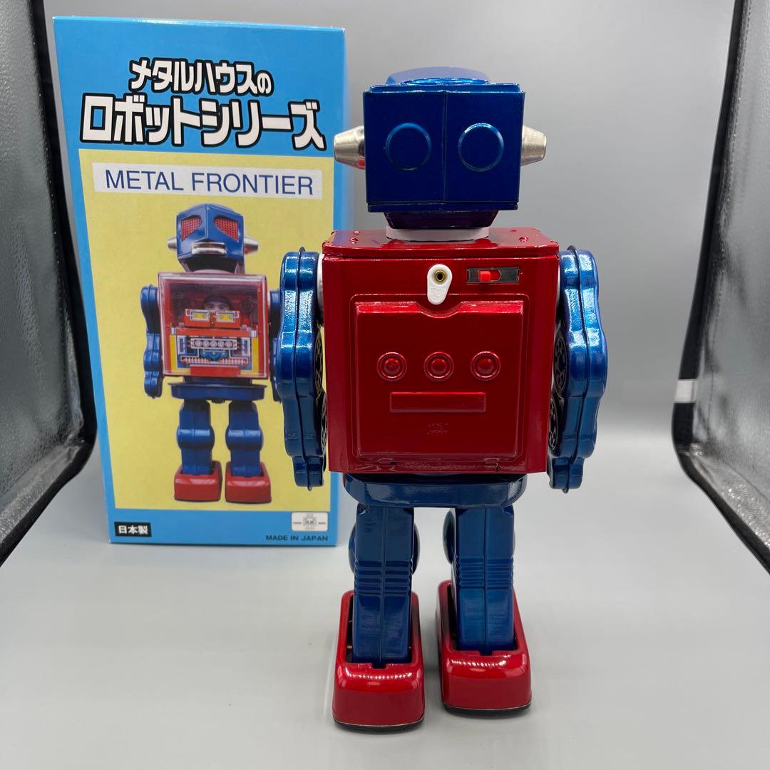 ⭐︎【希少・美品】メタルハウスのロボットシリーズ　メタルフロンティア　作動確認済