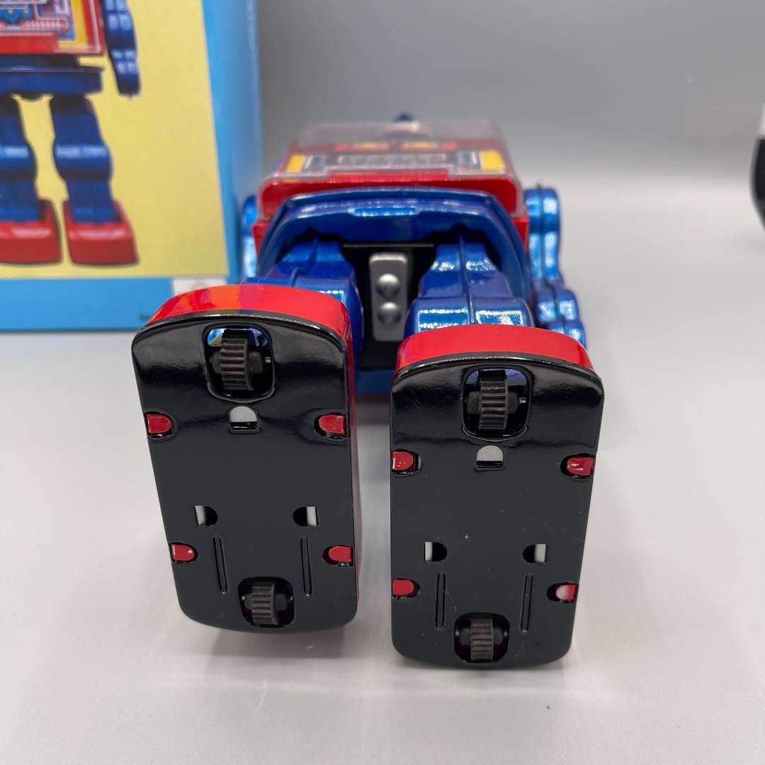 ⭐︎【希少・美品】メタルハウスのロボットシリーズ　メタルフロンティア　作動確認済