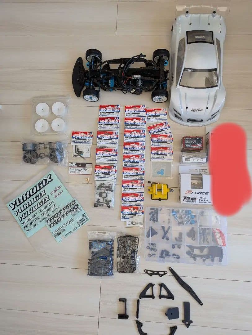 ■最終値下　TA07 新品未走行 Option 多数