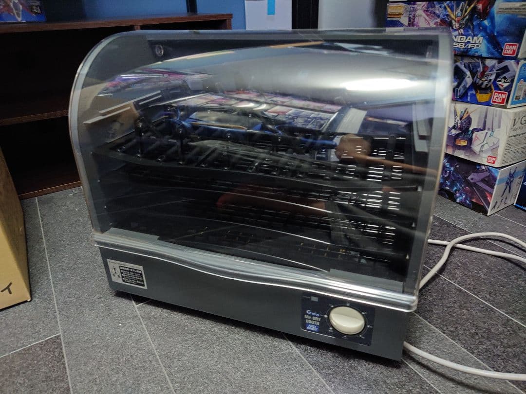 Mr.ドライブース・別売りトレイ・パーツばさみセット