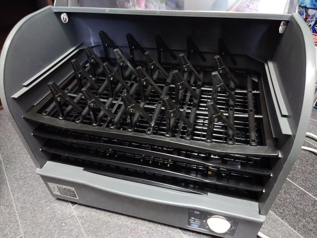 Mr.ドライブース・別売りトレイ・パーツばさみセット