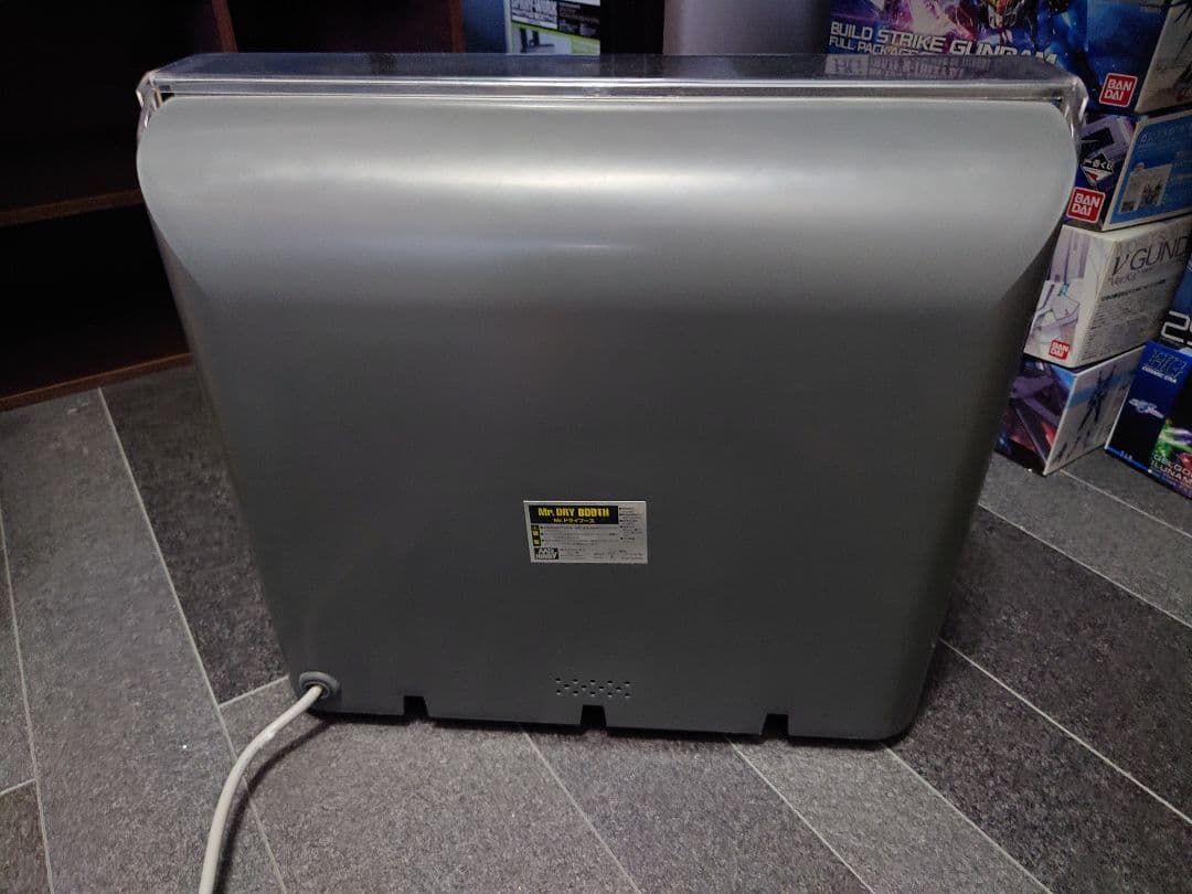 Mr.ドライブース・別売りトレイ・パーツばさみセット