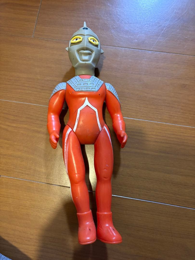 テ*ン様 希少！　ブルマァク　ウルトラセブン　ソフビ