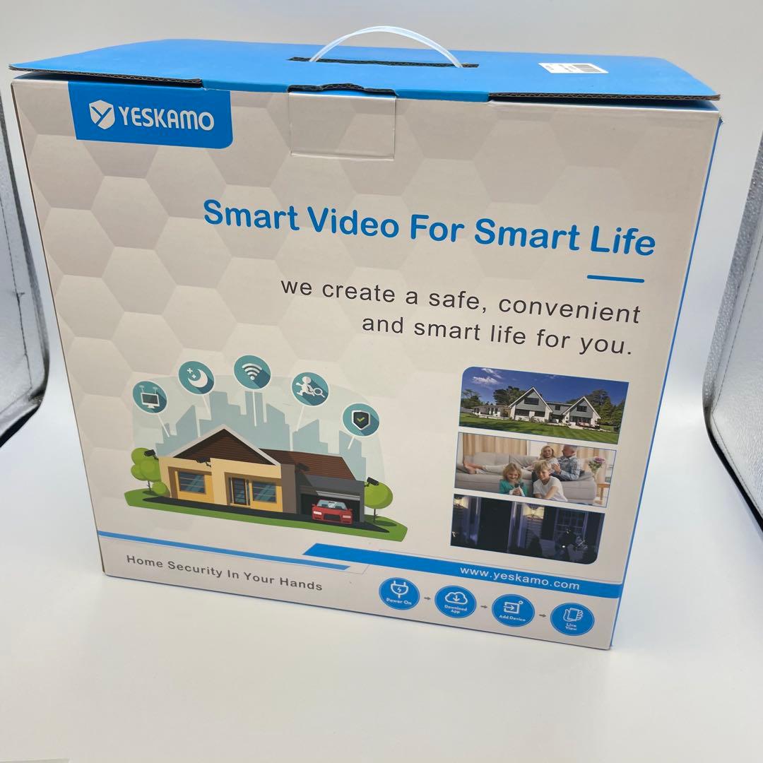 YESKAMO 12inch IPS防犯モニター TJ12-10804