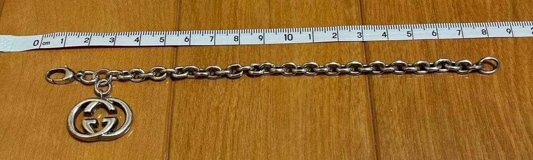 ☆りなこ。☆GUCCI メンズ インターロッキング ブレスレット