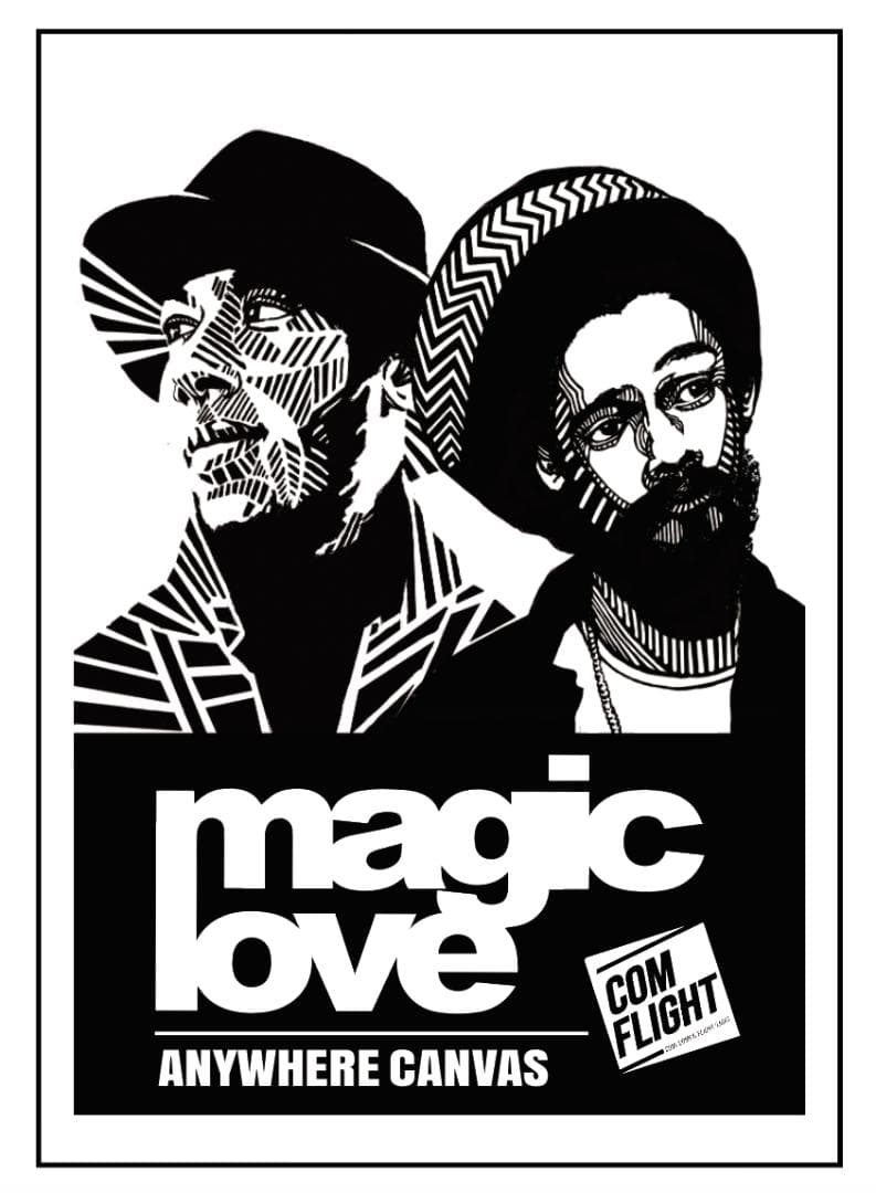 ☆Ａ１手描き、グラフィックポスター