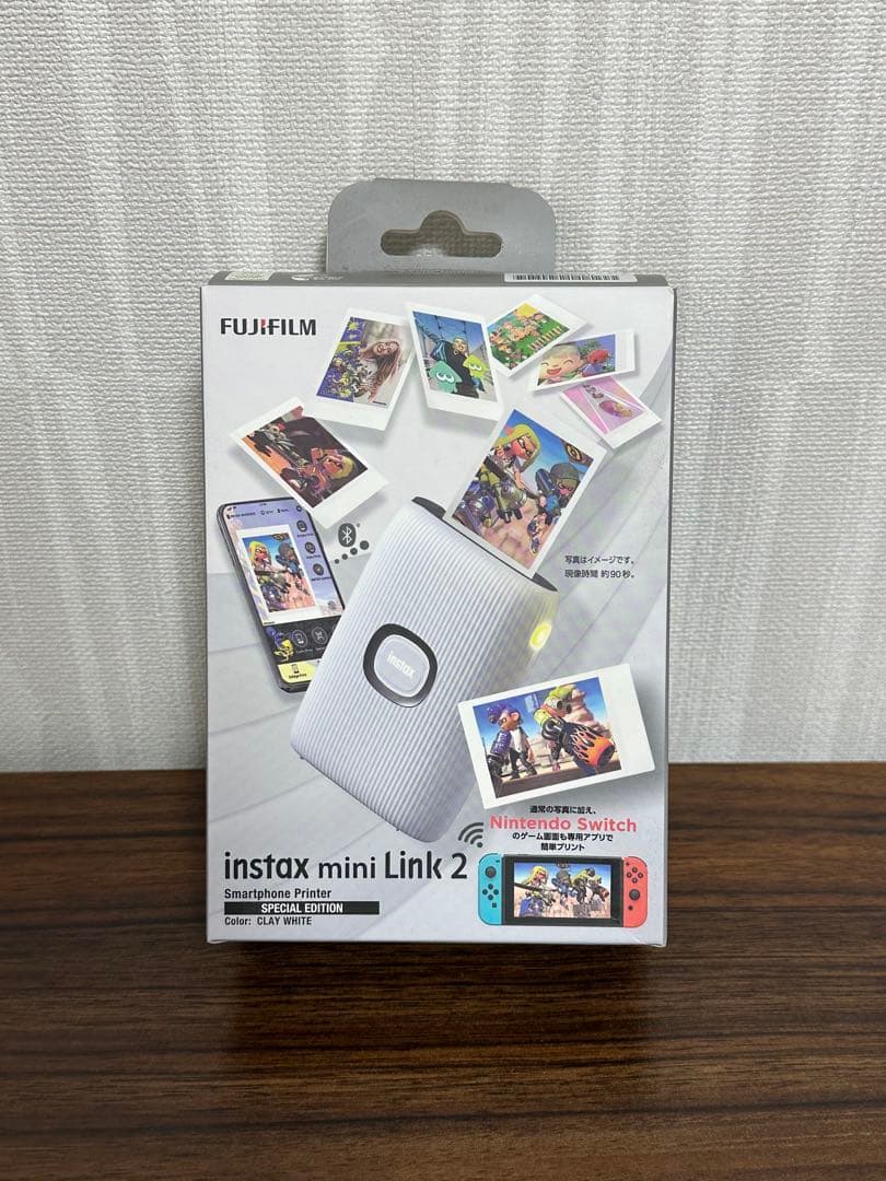 富士フイルム　instax mini Link2 ケースと替えフィルム付