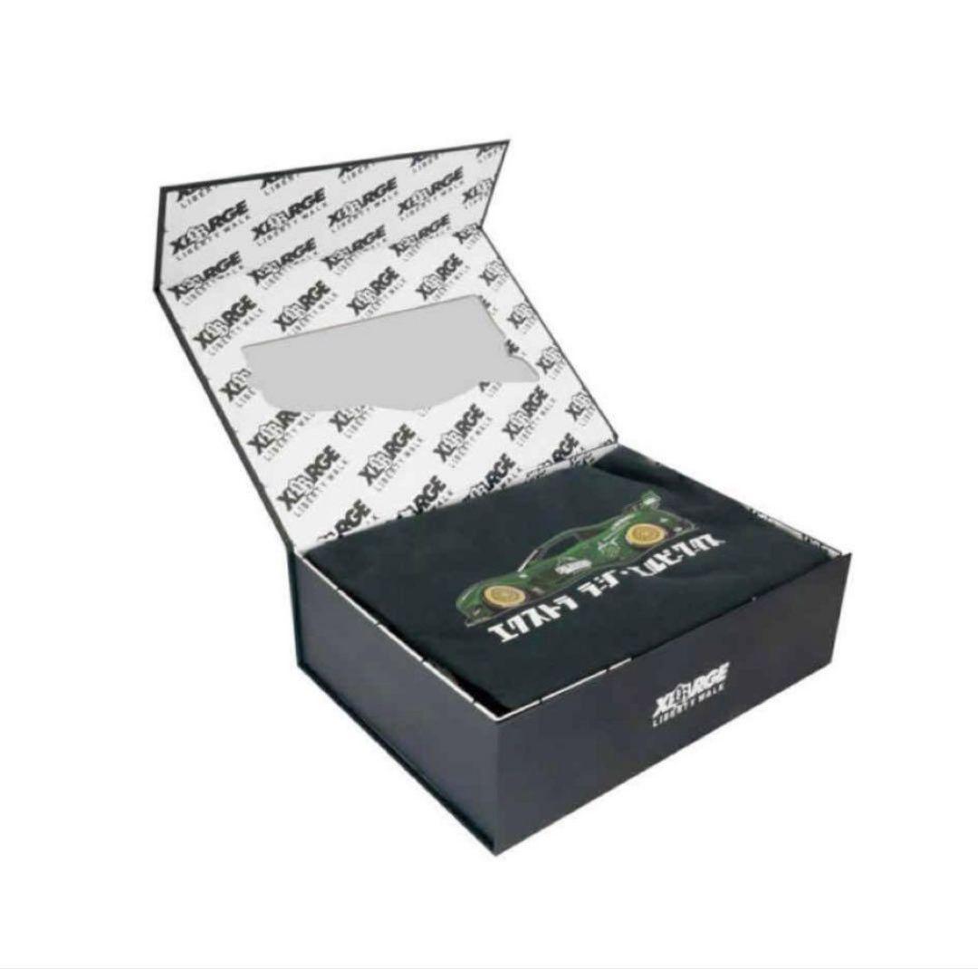 LBWK × XLARGE PREMIUM BOX ミニカー＆Tシャ 5box②