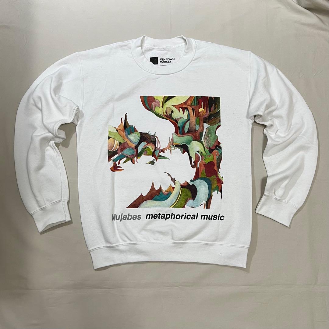 【廃盤レア】Nujabes トレーナー　YEN TOWN MARKET
